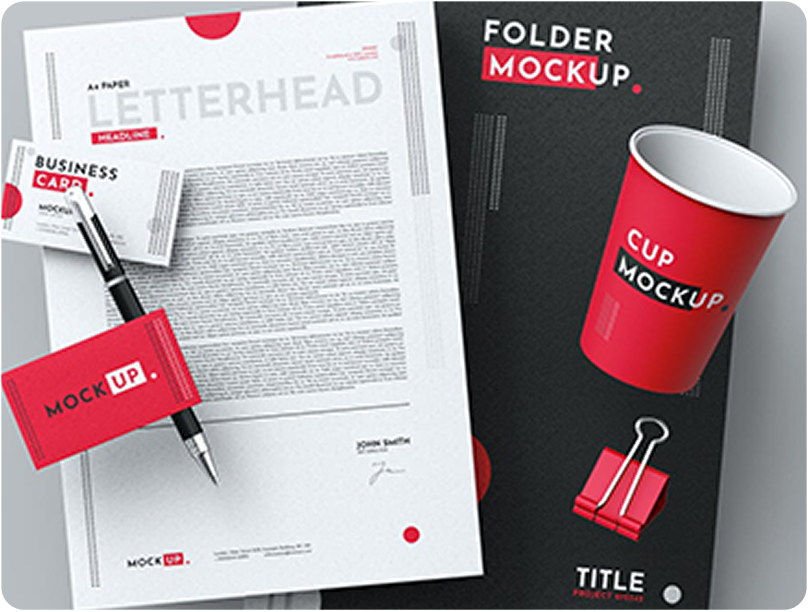 Branding Page Design